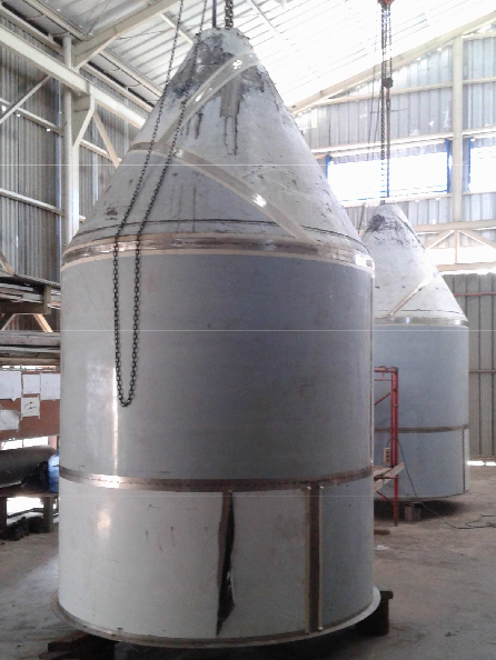 SS316L Hopper Creamer